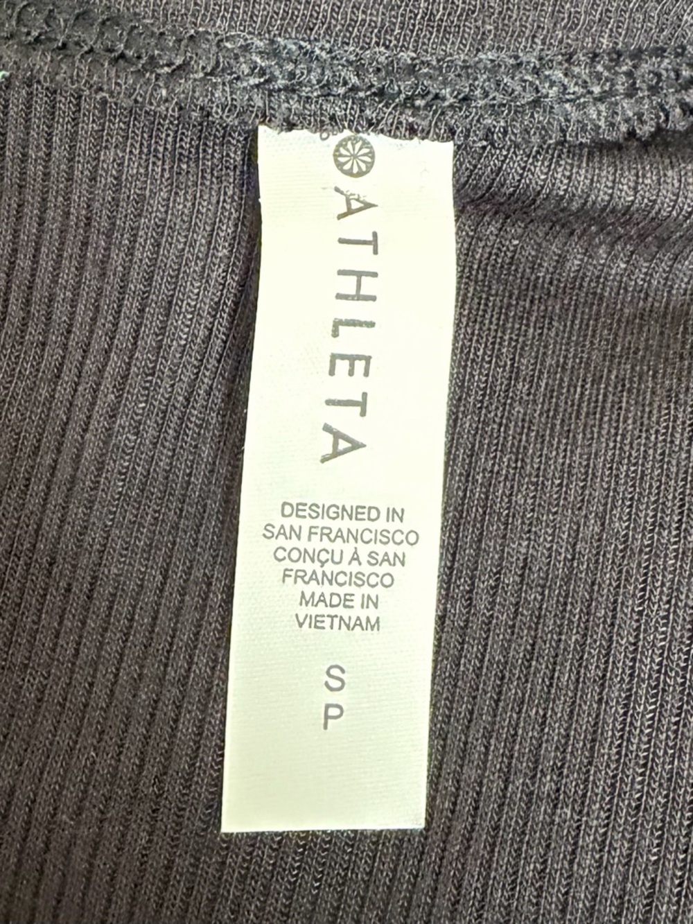 Athleta Well Rested Rib Sleep
Tank Dress in Black Small - Picture 11 of 12